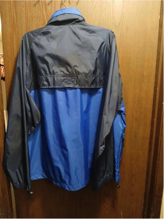 Men's Columbia Packable Windbreaker Jacket Size L (JC105) - Picture 9 of 9